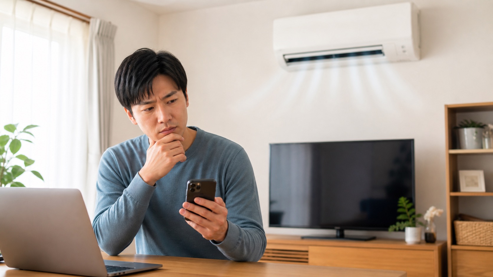 シャープのエアコンは後悔する？デメリットと向いている人を買う前目線で整理