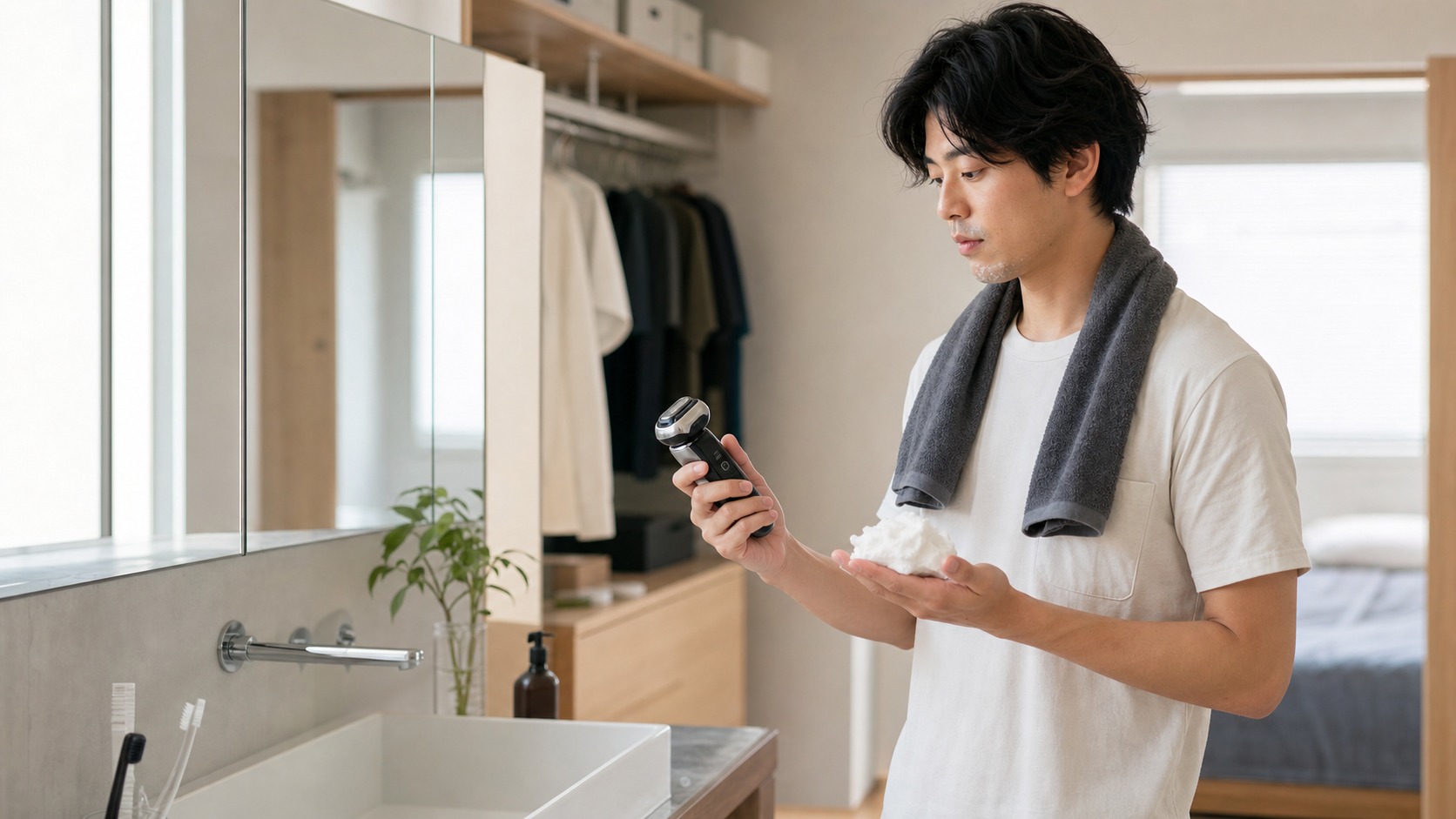 お風呂剃りシェーバーで後悔しないための充電・肌あたり・手入れ確認