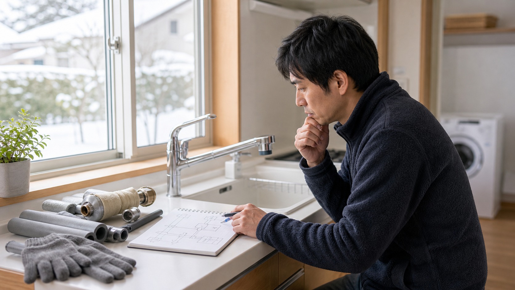 寒冷地仕様の水栓で後悔しないための水抜き・費用・地域差チェックの判断ポイント