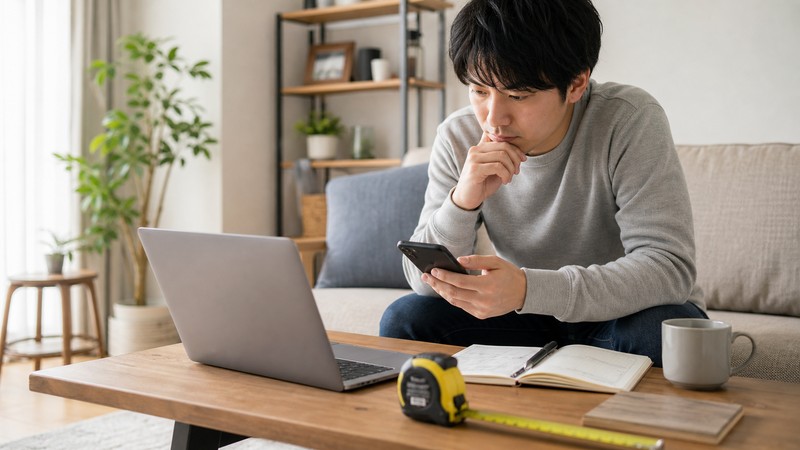 家具350の評判は大丈夫？安さ・組み立て・返品条件で後悔しない確認点
