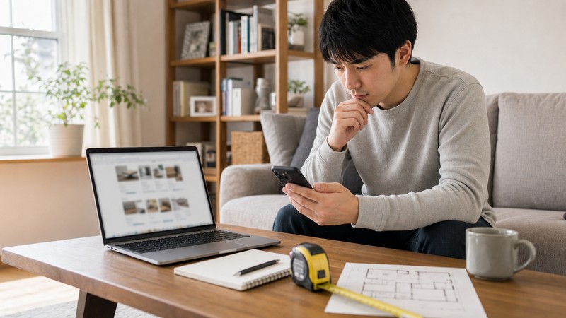 カヴァースの評判は大丈夫？大型家具の配送・搬入・返品条件で後悔しない確認点