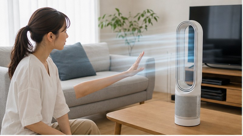 羽根なし扇風機のデメリットは本当？涼しさと音の落とし穴を整理