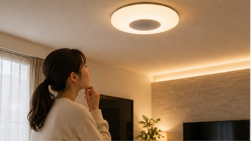 スピーカー付き照明のデメリットは本当？音質と設置の注意点