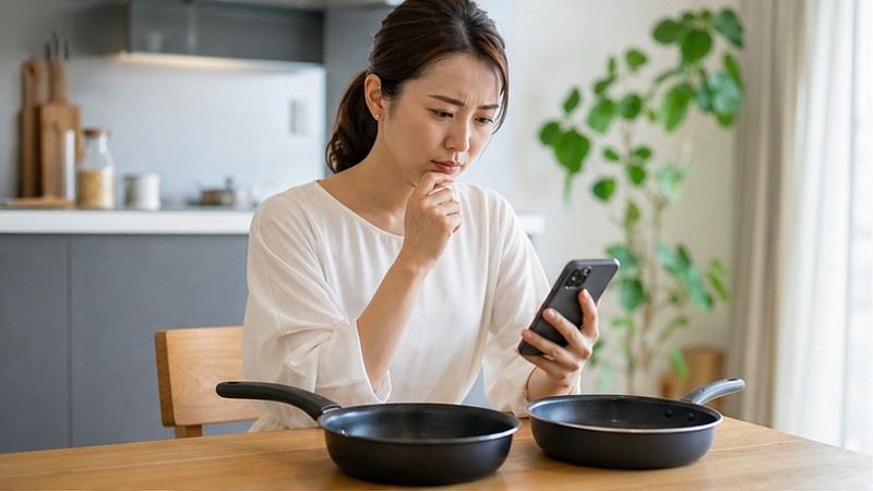 セラミック鍋は剥がれる？後悔前に知る扱い方と寿命