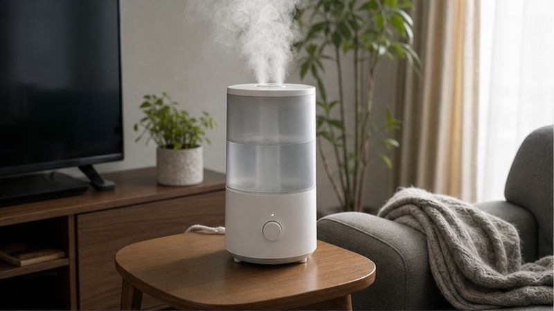 加熱超音波式加湿器を買う前に比較するイメージ