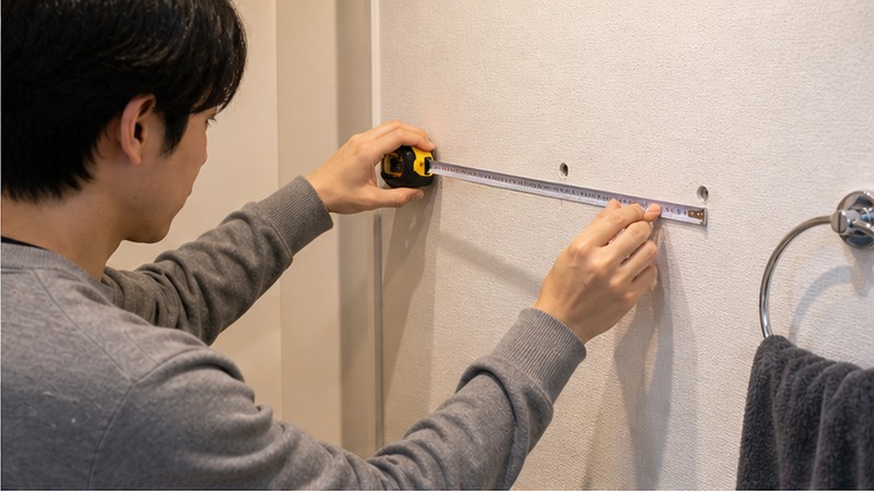 グリップヒーターの使い勝手を確認するイメージ