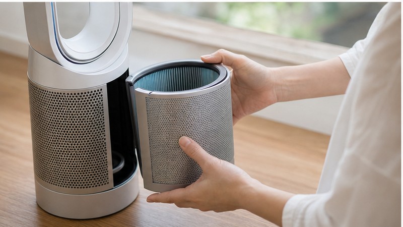 羽根なし扇風機の価格や口コミを比較するイメージ