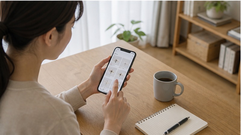 サーキュレーター付き照明の価格や口コミを比較するイメージ
