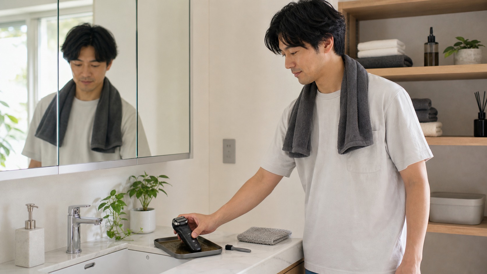 お風呂剃り対応シェーバーを納得して選ぶまとめイメージ