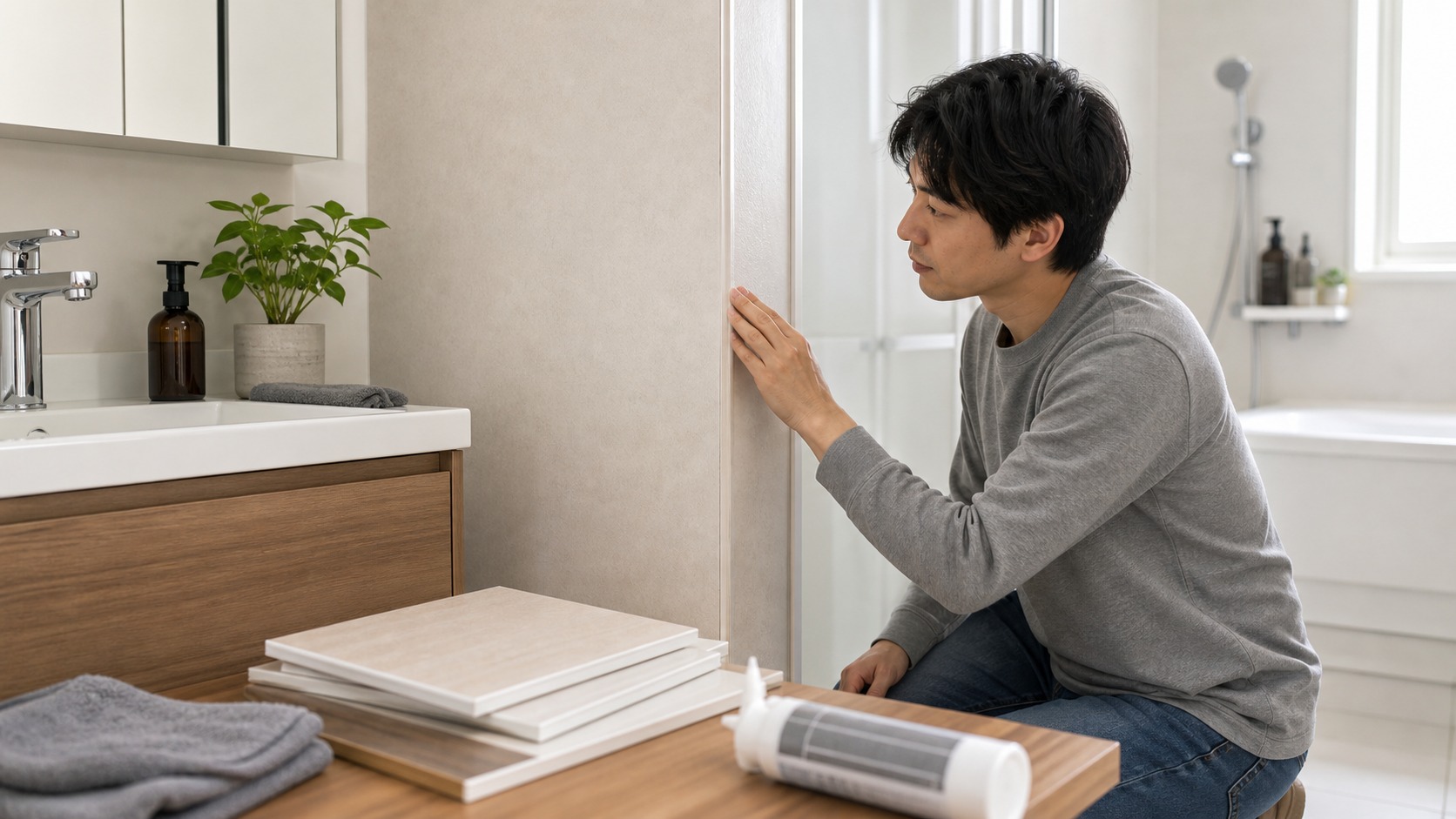 浴室のアルミ複合板を納得して選ぶまとめイメージ