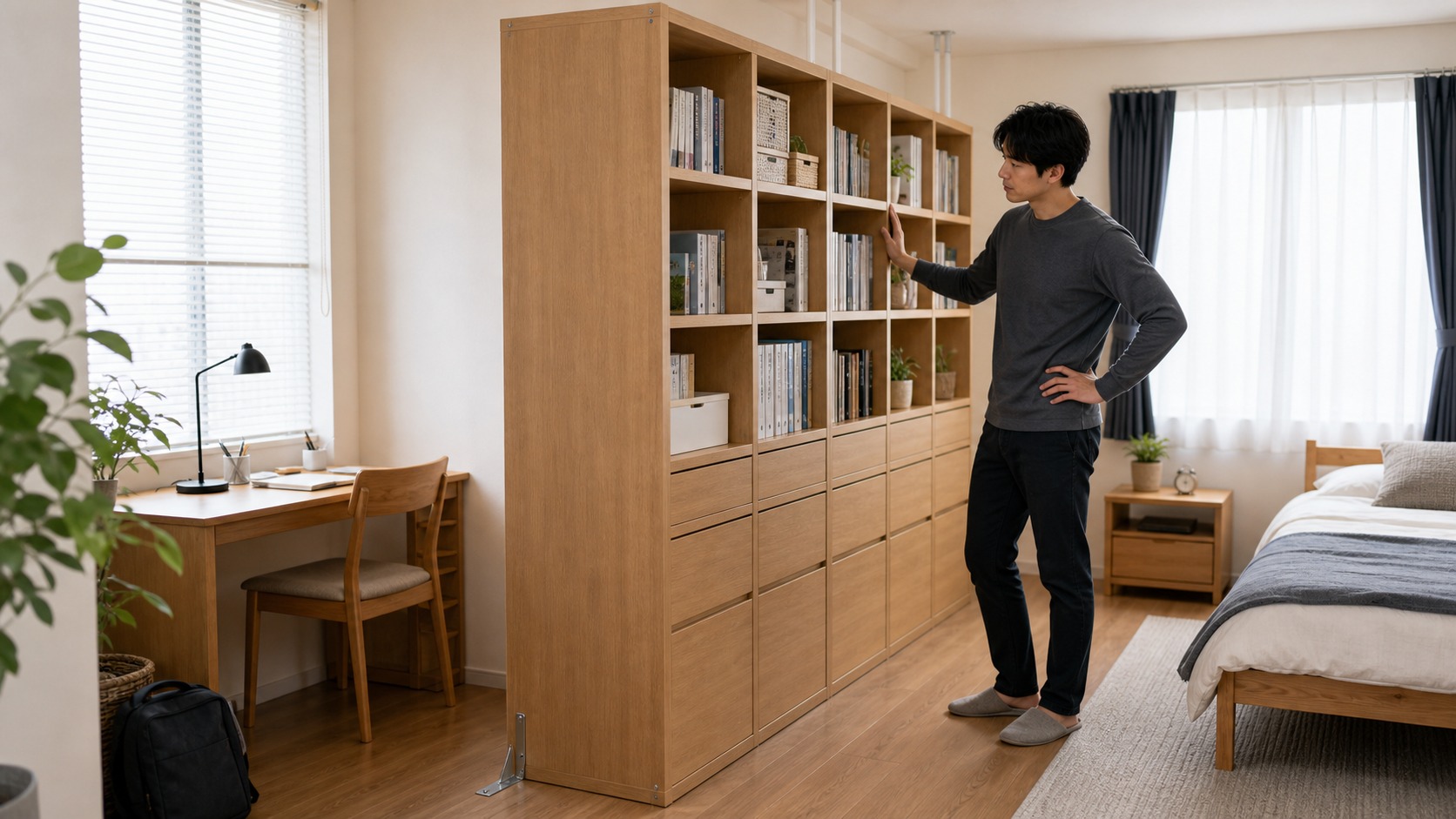 可動間仕切り収納を納得して選ぶまとめイメージ