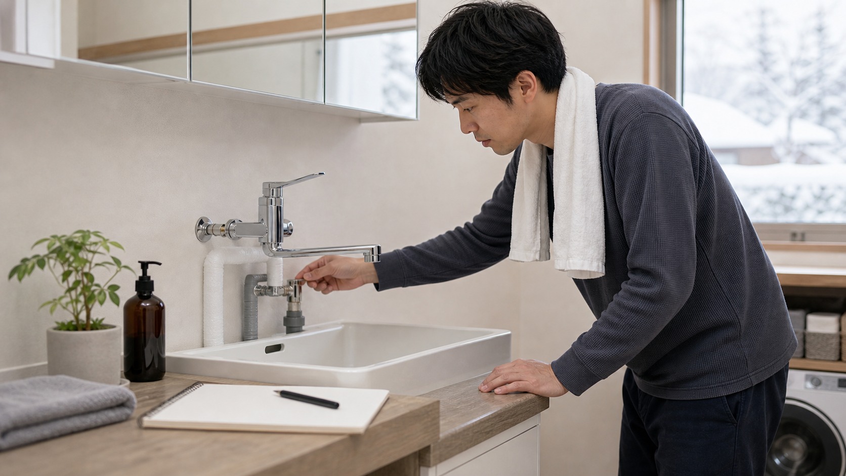 水栓 寒冷地仕様を納得して選ぶまとめイメージ