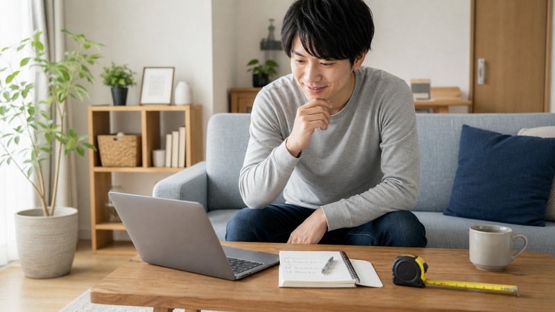 家具350を納得して選ぶまとめイメージ