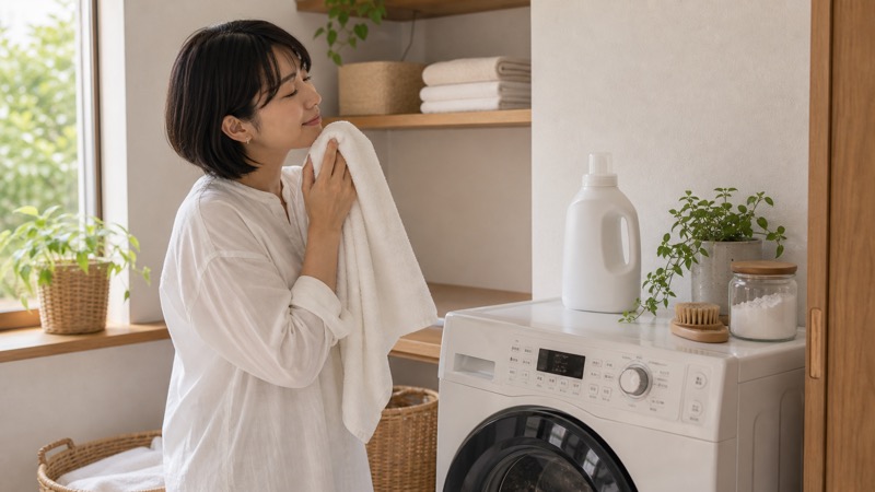 酢の柔軟剤を納得して選ぶまとめイメージ